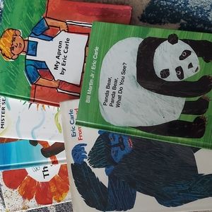 10 Eric Carle books